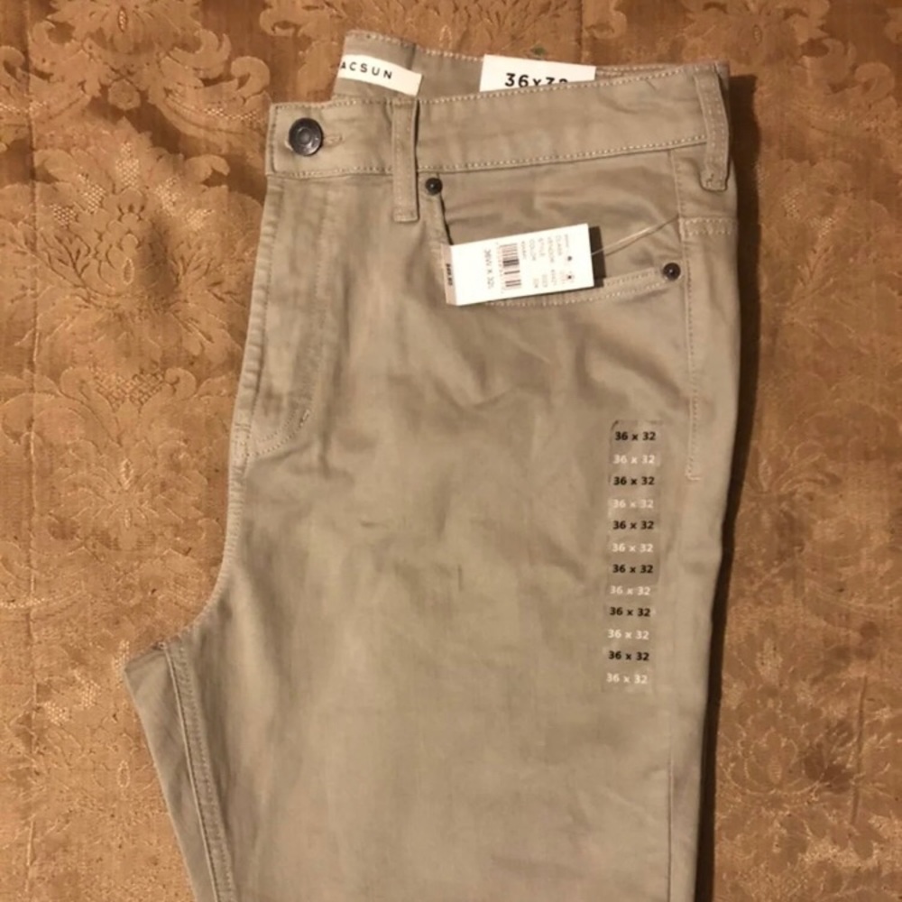 NWT PacSun Skinny Jeans Khaki